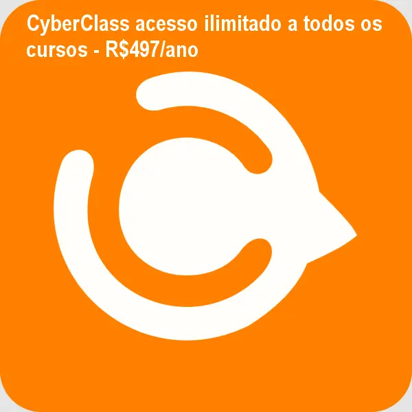CyberClass acesso ilimitado a todos os cursos - R$497/ano