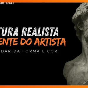 Pintura Realista Vol 2: Lapidar Forma e Cor em 3 Passos
