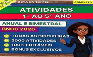 Planejamentos BNCC 2026 link correto e acesso oficial