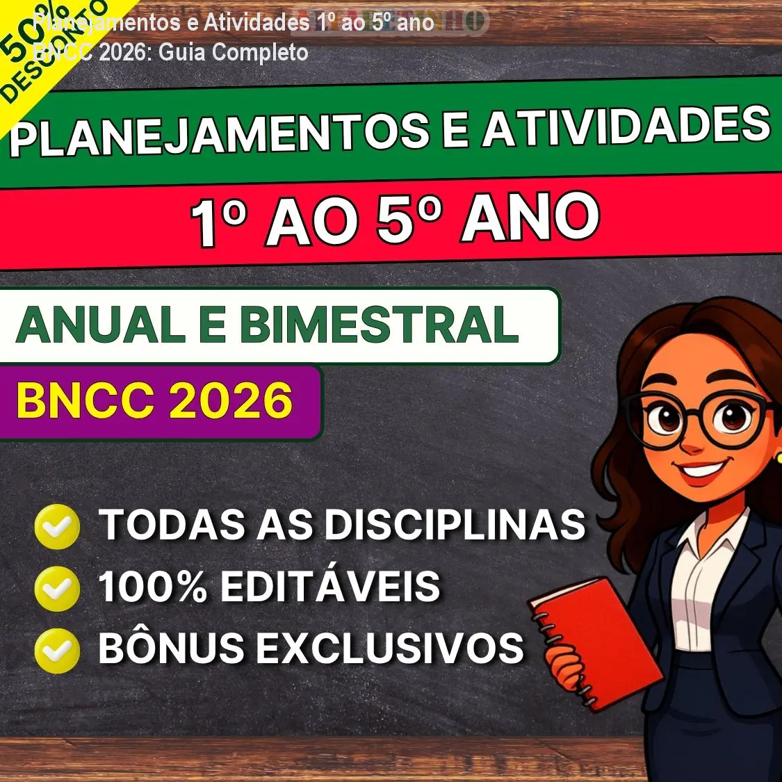 Planejamentos e Atividades 1º ao 5º ano BNCC 2026: Guia Completo