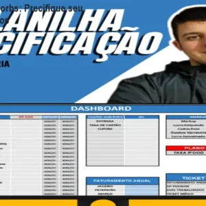 Planilha Lucas Borbs: Precifique seu Delivery sem Erros