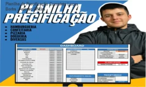 Planilha de Precificação Lucas Borbs download acesso gratuito licença oficial