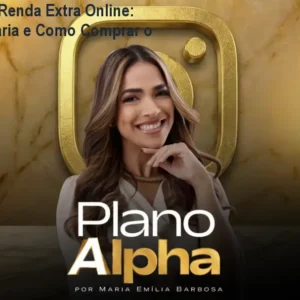 Plano Alpha no Renda Extra Online: Alertas de Pirataria e Como Comprar o Original.