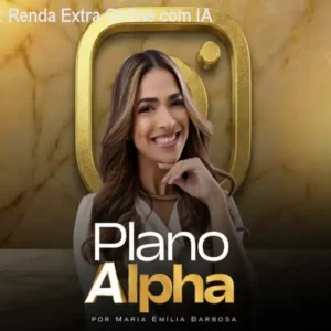 Plano Alpha: Renda Extra Online com IA e Celular