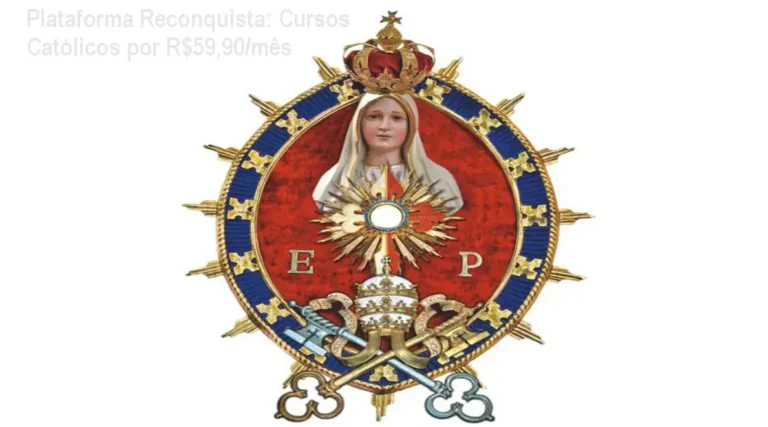 Plataforma Reconquista da Arautos do Evangelho oferecendo cursos católicos para aprofundar a fé