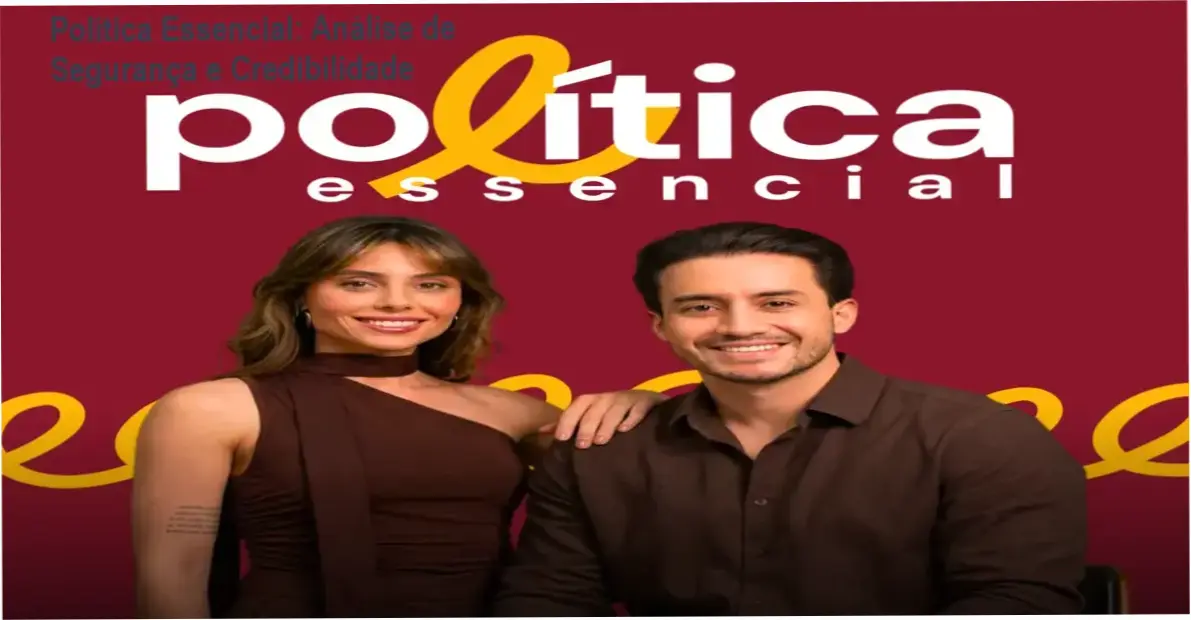 Política Essencial reputação, segurança e risco de fraude