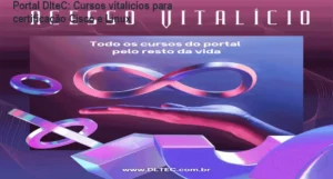 Portal DlteC com acesso vitalício a cursos de redes e certificações técnicas