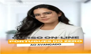 Português do Zero de Dhulle Monithely – módulos, aulas e conteúdo programático