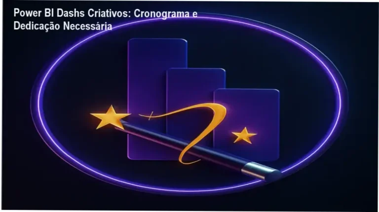 Power BI Dashs Criativos: Cronograma e Dedicação Necessária