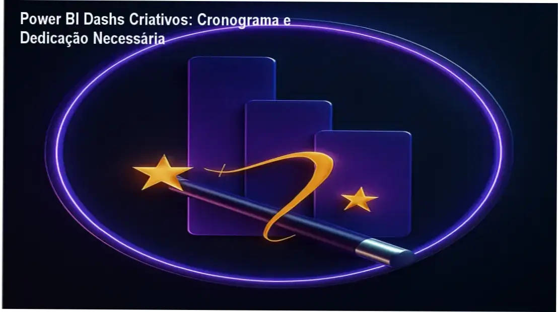 Power BI Dashs Criativos de Jefferson Alves – cronograma, dedicação e carga horária do curso