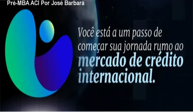Pré-MBA ACI Por José Barbará