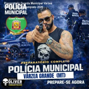 Preparatório Guarda Municipal Várzea Grande - Curso Completo 2026