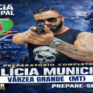 Curso Preparatório Guarda Municipal Várzea Grande