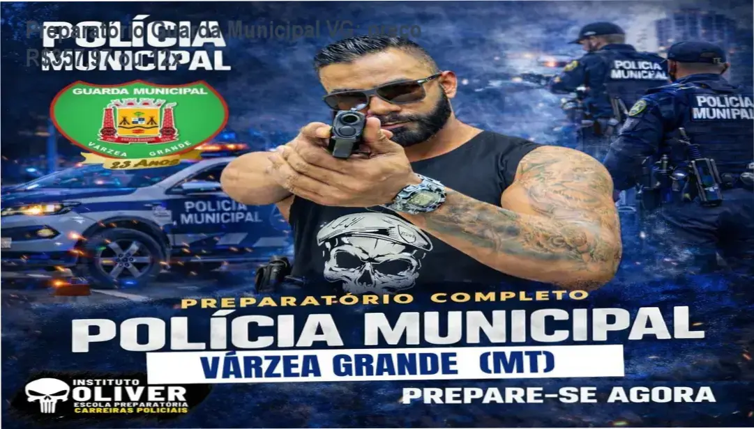 Preparatório Completo Guarda Municipal VG – custo-benefício R$357,97