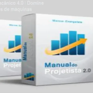 Projetista Mecânico 4.0 – Domine projetos reais de máquinas