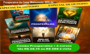 Prosperalma de Cesar Matsumoto - oferta de desconto e cupom na compra