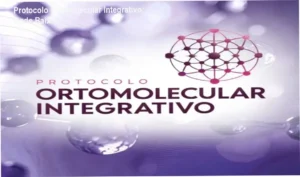Captura de tela mostrando a página de acesso ao Protocolo Ortomolecular Integrativo