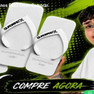 Quadradox: Dor nos Pés? Onde Comprar