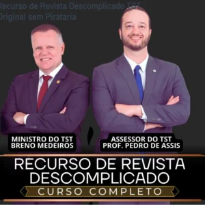 Recurso de Revista Descomplicado TST – Original sem Pirataria