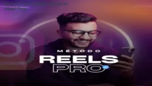 Tela de celular exibindo edição dinâmica de vídeos curtos com Reels Pro