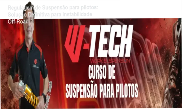 Regulagem de Suspensão para pilotos: Solução Definitiva para Instabilidade Off‑Road