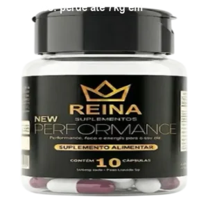 Reina New Performance: perde até 7kg em 15 dias? – Preço