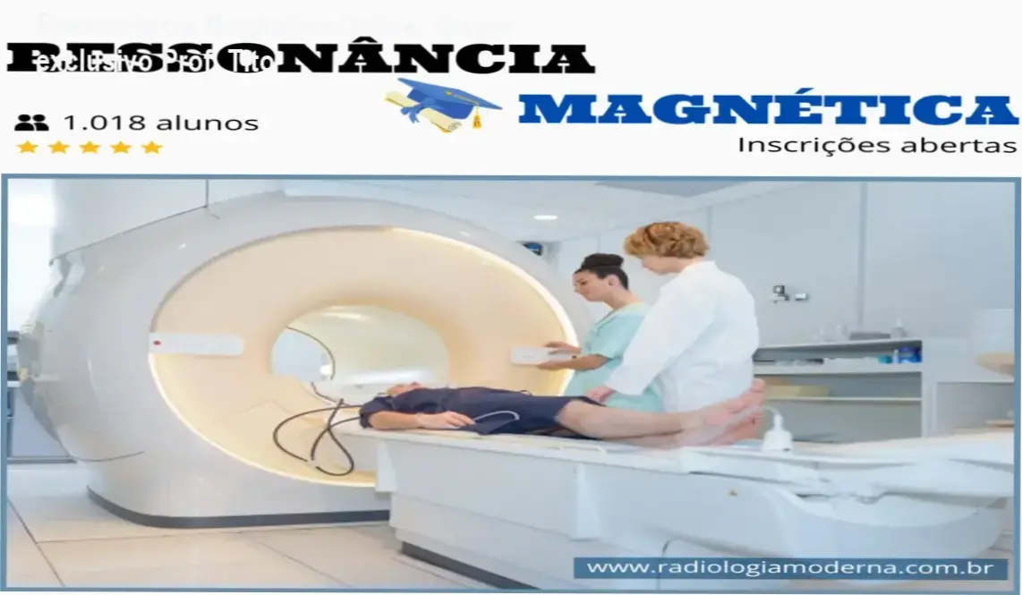 Ressonância Magnética Online – Prof. Tito Todescatto e comunidade de alunos
