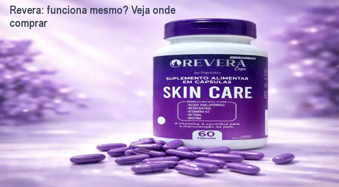 Revera: funciona mesmo? Veja onde comprar