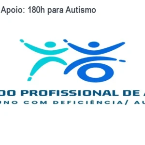 Curso Rota de Apoio: 180h para Autismo e Deficiência