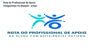Imagem mostrando o curso online Rota do Profissional de Apoio para inclusão de alunos com deficiência ou autismo