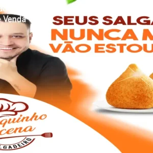 Curso Salgados Marquinho Lucena: Padronize e Venda