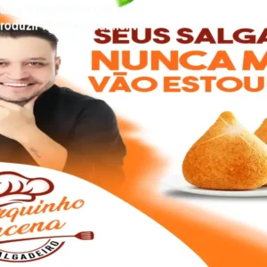 Curso Salgados Marquinho Lucena – Aprenda a Produzir Profissionalmente