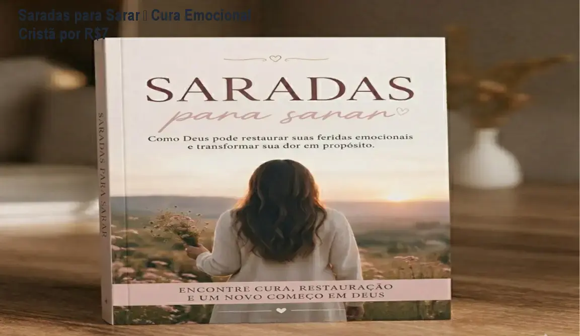 Saradas para Sarar – Cura Emocional Cristã por R$7