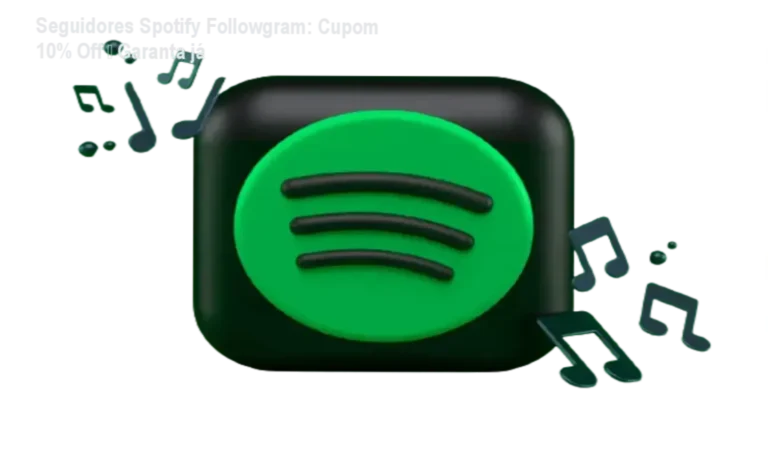 Seguidores Spotify Followgram – promoção de cupom e preço reduzido