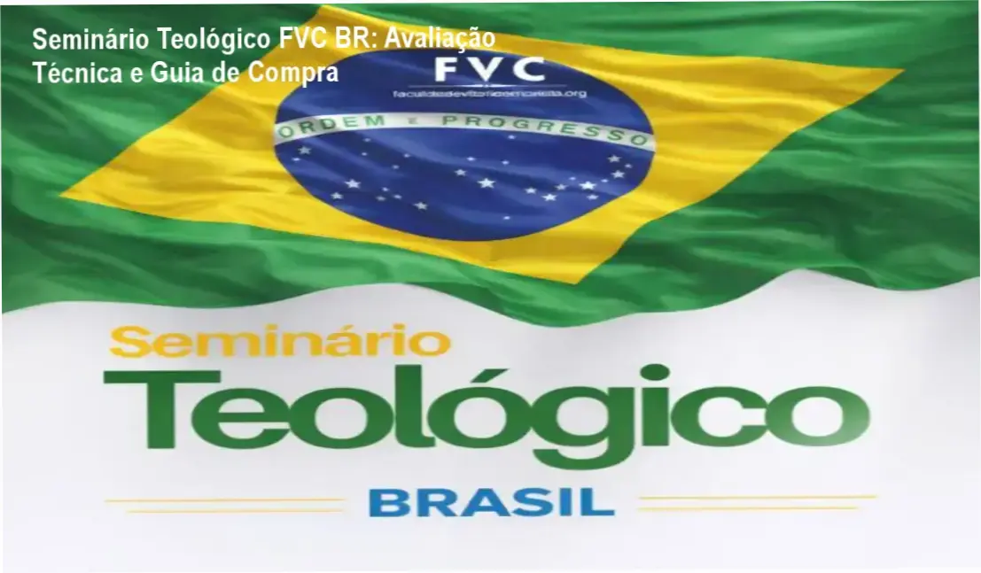 Imagem ilustrativa do Seminário Teológico Semipresencial FVC BR mostrando recursos de vídeo e apostilas