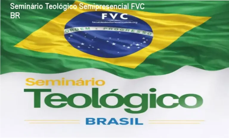 Seminário Teológico Semipresencial FVC BR