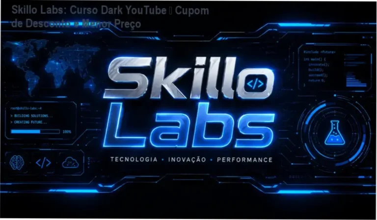 Skillo Labs cupom de desconto – oferta de preço reduzido