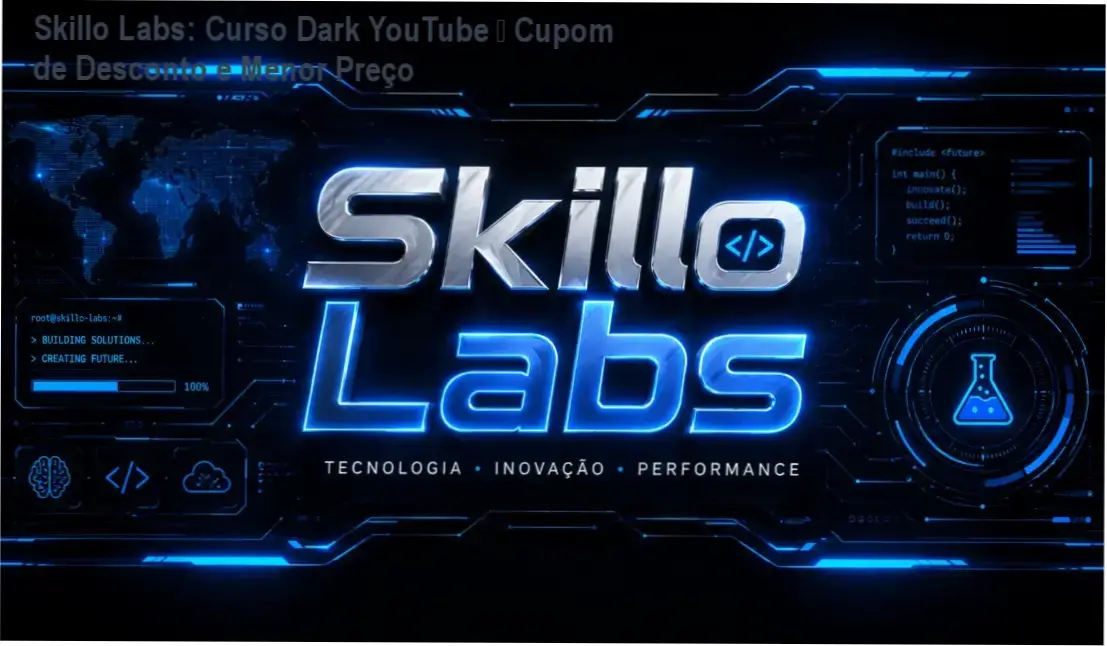 Skillo Labs cupom de desconto – oferta de preço reduzido