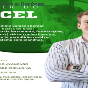 Curso Excel do Zero ao Dashboard Profissional