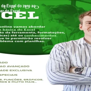 Curso completo de Excel do zero ao avançado – Sniper do Excel