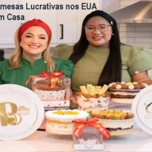 Curso de Sobremesas Lucrativas nos EUA – Renda Extra em Casa