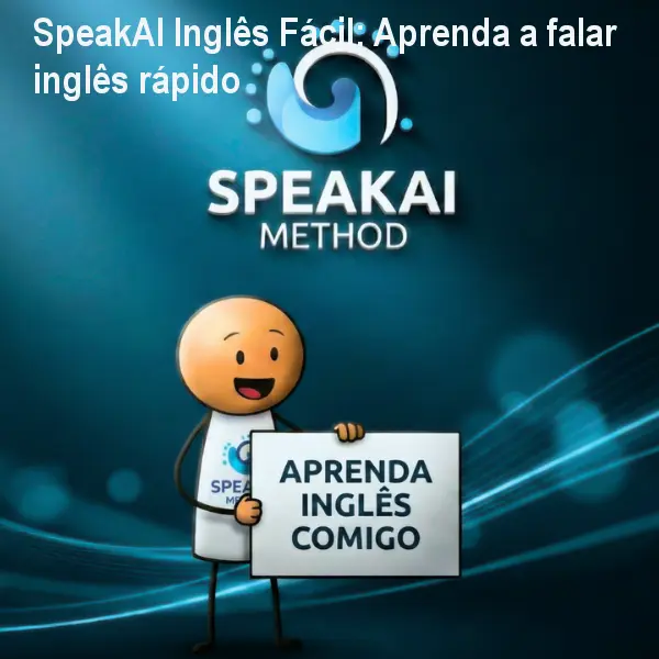SpeakAI Inglês Fácil: Aprenda a falar inglês rápido