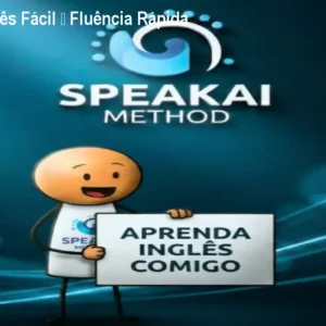 SpeakAI Inglês Fácil – Fluência Rápida com IA