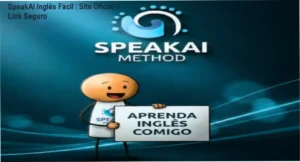 SpeakAI Inglês Fácil – página oficial para compra segura