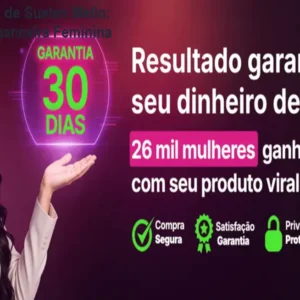Creator Digital de Suelen Mello: Autonomia Financeira Feminina
