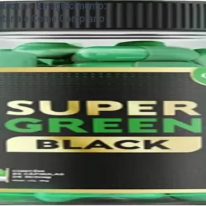 Super Green Black no Emagrecimento: Alertas de Pirataria e Como Comprar o Original.