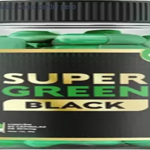 Super Green Black: Como perder peso rápido? Preço
