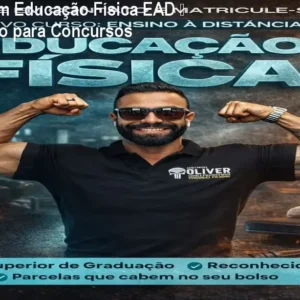 Bacharelado em Educação Física EAD – Diploma Rápido para Concursos