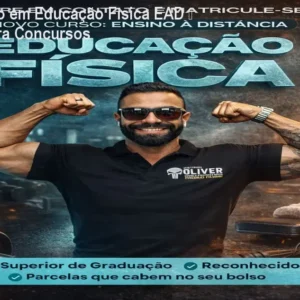 Bacharelado em Educação Física EAD – Diploma para Concursos