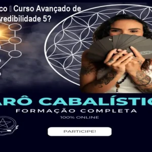 Tarô Cabalístico – Curso Avançado de Sarä Costa – Credibilidade 5★